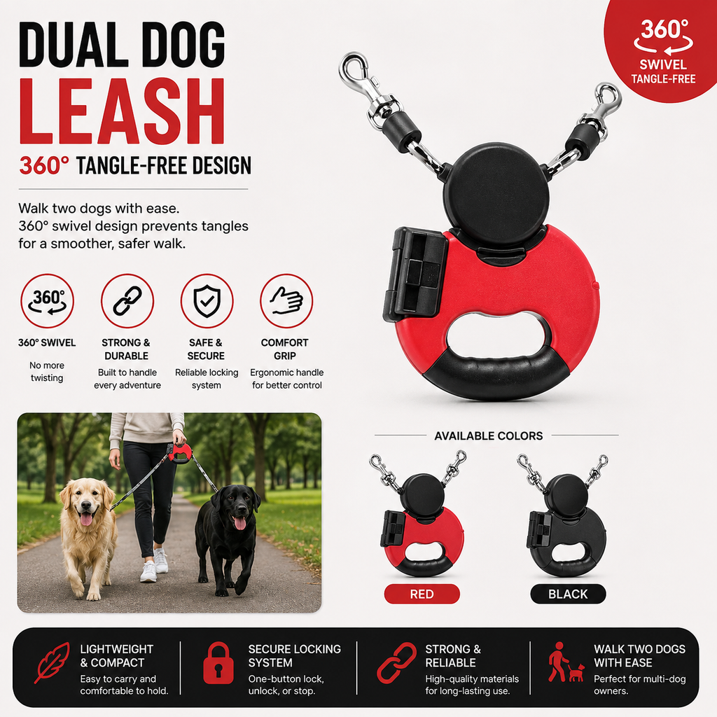 Retractable Dog Leash For Small Dogs