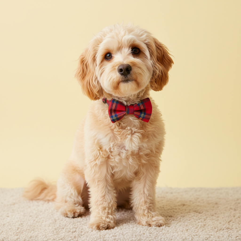 Plaid Pet Tie