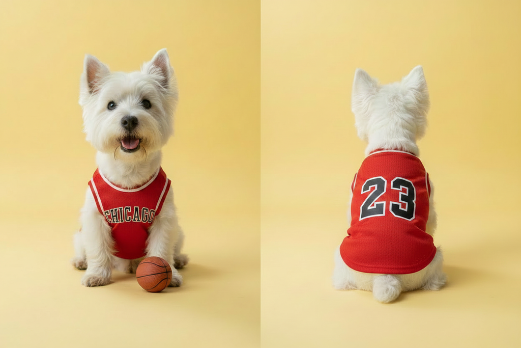 Cute Dog Jearsy